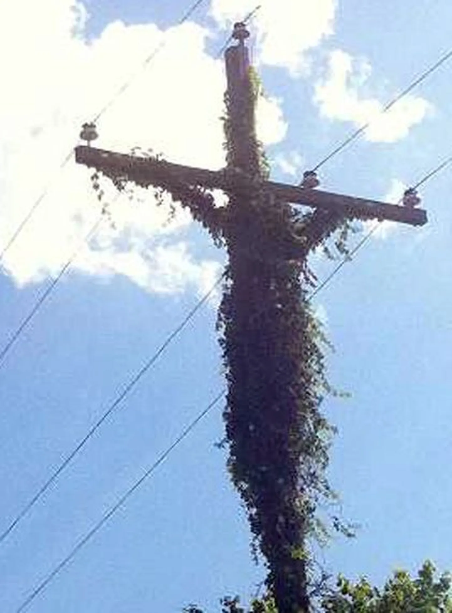 Jeesus telefonipostil?