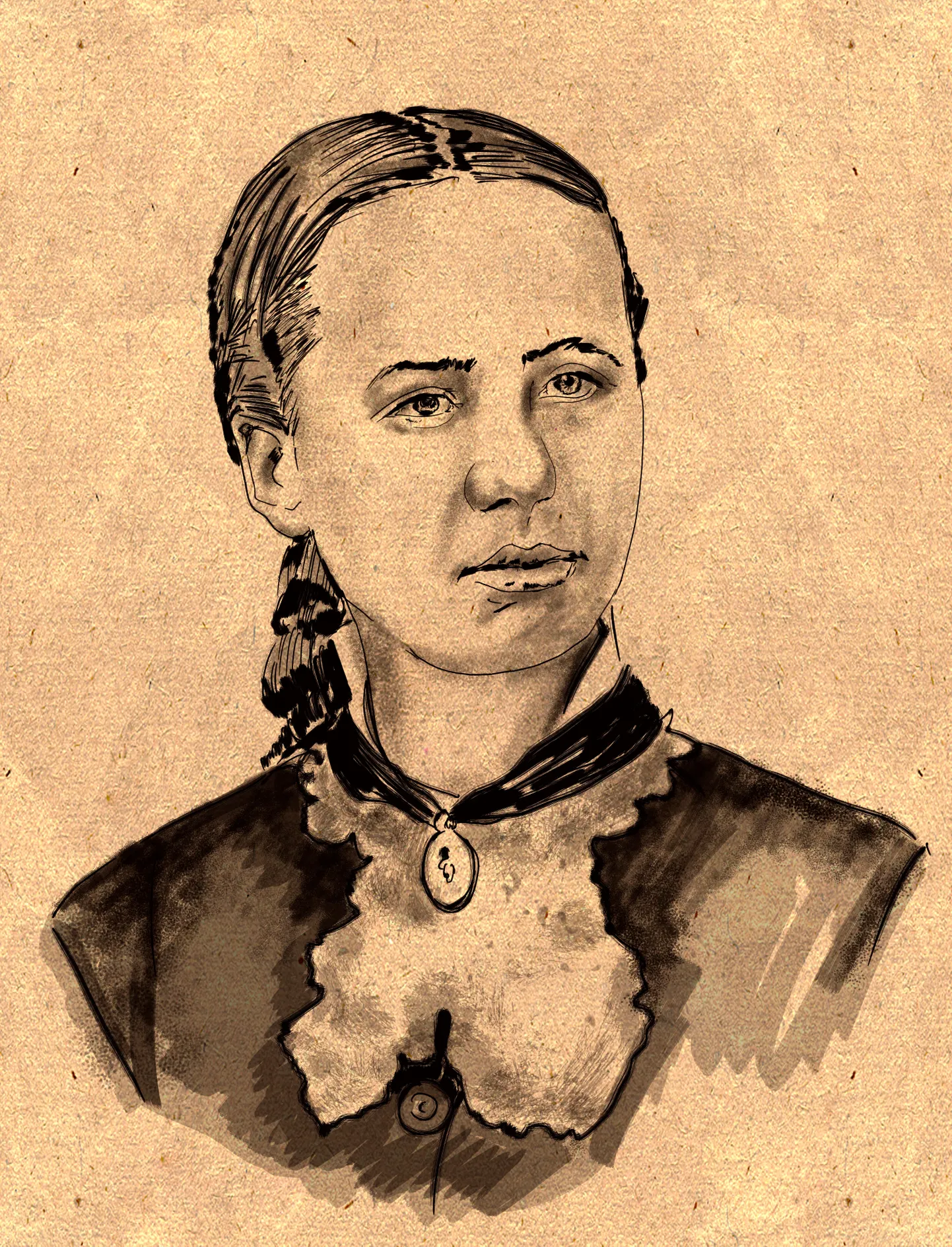 Johanna van Gogh-Bonger.