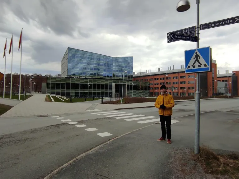Henri Herm õppis samuti vahetusaastal Uppsala Ülikoolis.