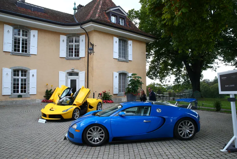 Ekvatoriaal-Guinea asepresidendile Teodoro Nguema Obiang Manguele kuulunud Ferrari LaFerrari ja Bugatti Veyron EB 16.4 Coupe pandi oksjonile