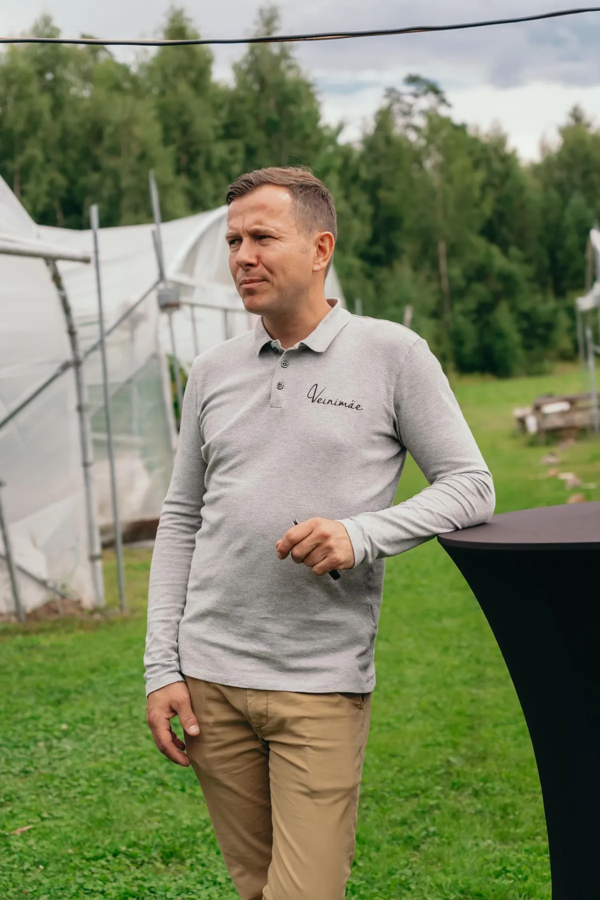 Roman Šarin on end aastate jooksul viinamarjakasvatusega põhjalikult kurssi viinud.