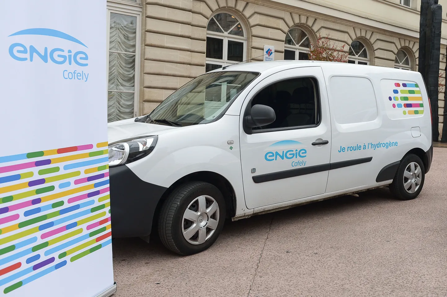 Renault Kangoo Z.E. Hydrogen