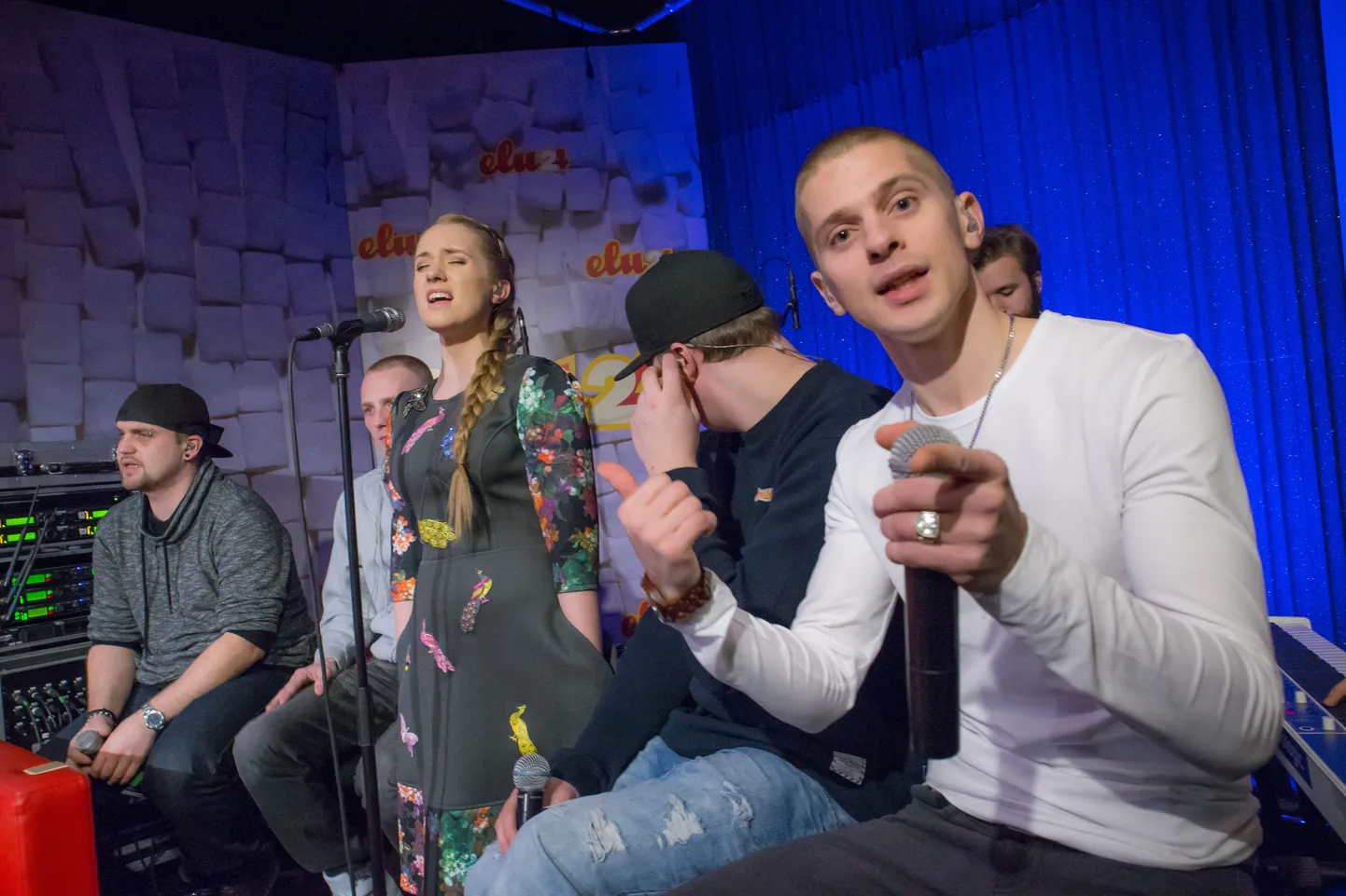 Anu Saagim`il käis külas Põhja Tallinn