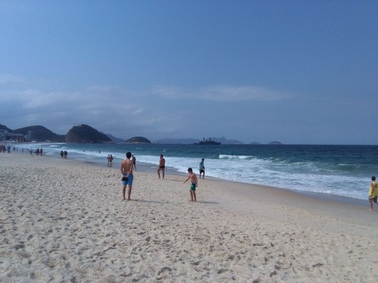Copacabana rand.