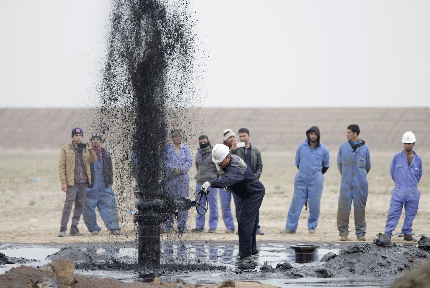 Nafta Iraagis. Pilt on illustratiivne