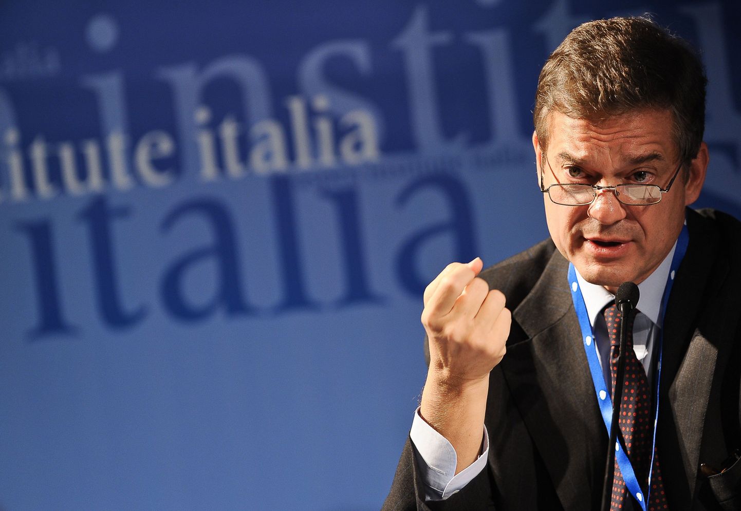 Euroopa Keskpanga juhatuse liige Lorenzo Bini Smaghi