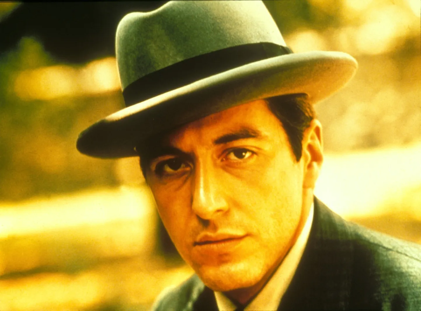 Al Pacino filmis «Ristiisa» (1972).