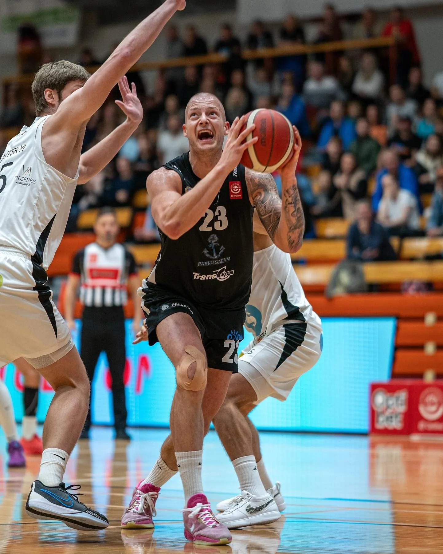 Ivo Van Tamm kostitas üleplatsimehena lätlasi 25 silmaga.