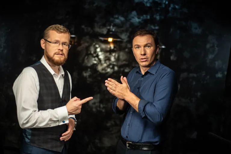 Zuarguss raidījumā "Daugulis preparē"