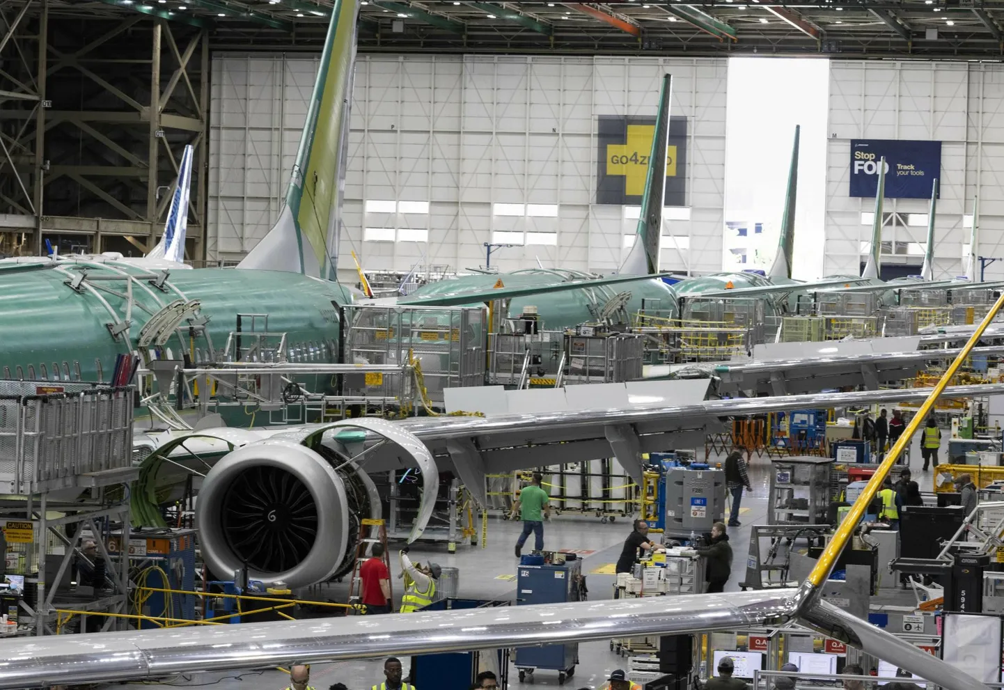 Lennukitootja Boeing suudab nõutuimat mudelit 737 MAX toota vähem kui poolsada lennukit kuus, aga lennufirmad vajavad tuhandeid teraslinde.