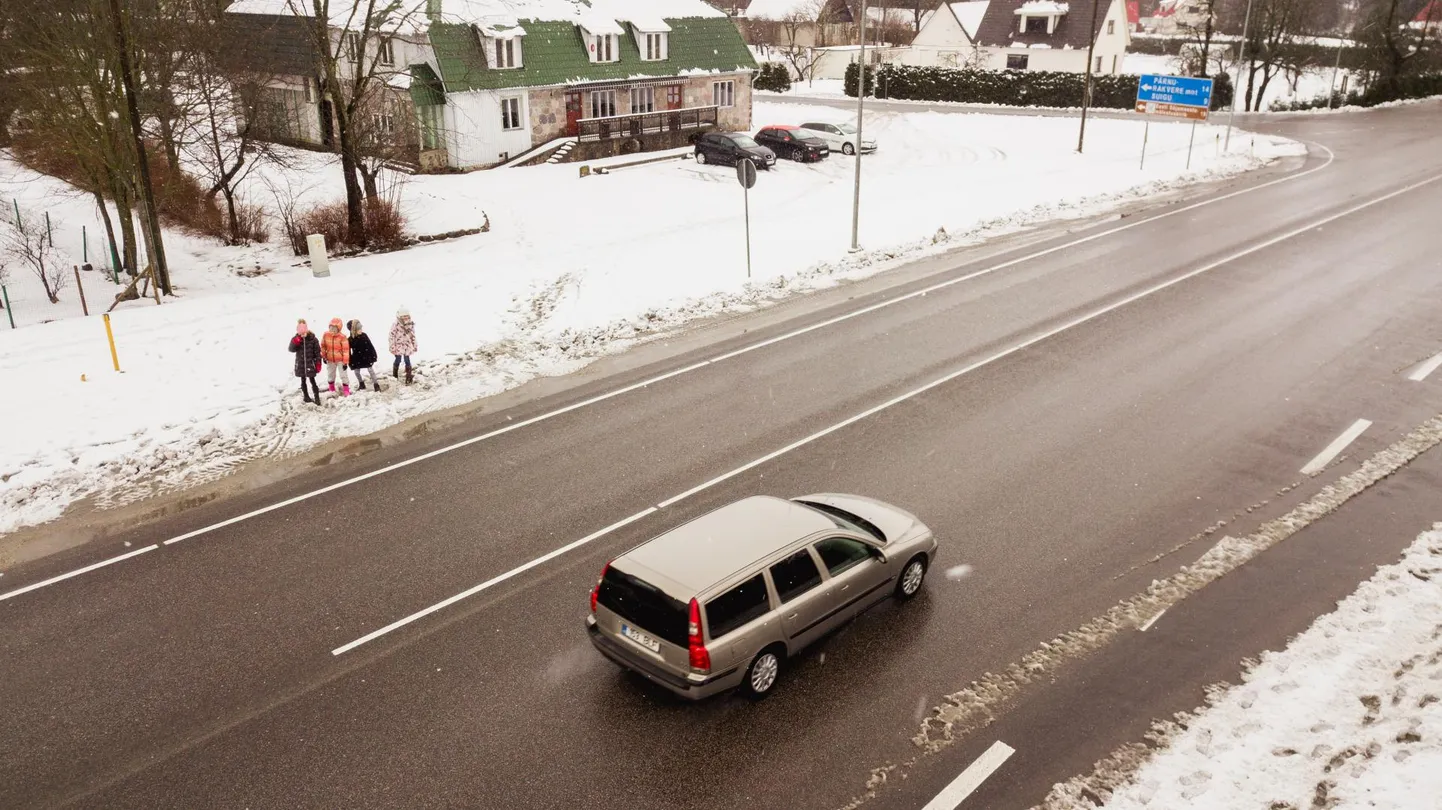 Esimese teelõiguga, milleks on Are möödasõit, plaanib transpordiamet ehitushankesse jõuda lähikuudel.