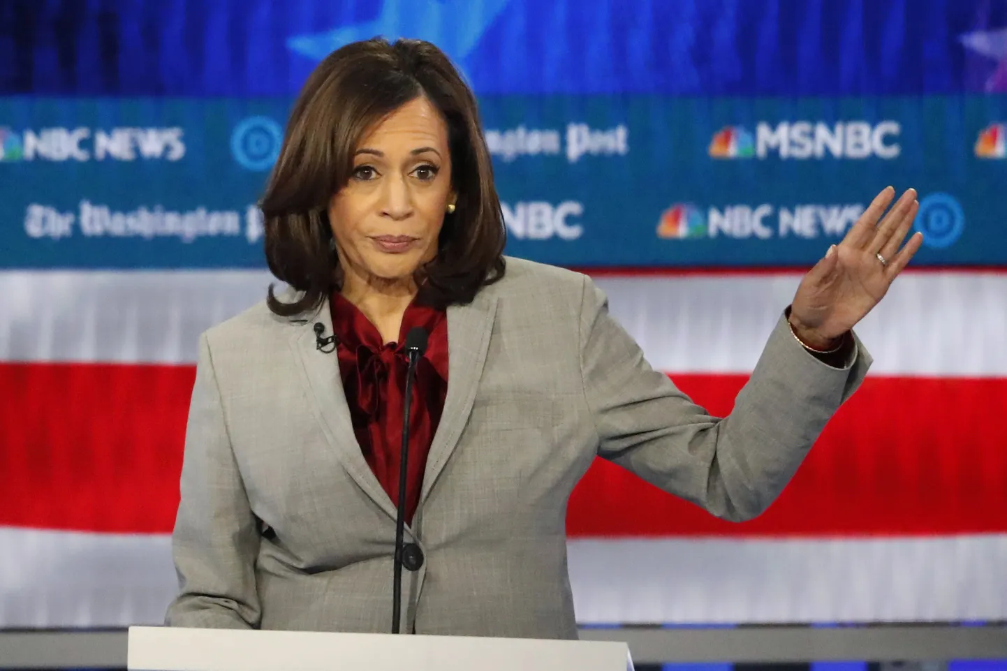 Kamala Harris.