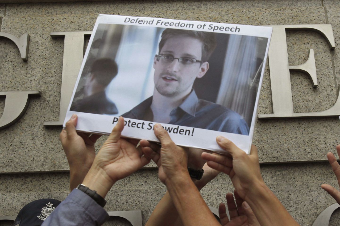 Эдвард Сноуден. Иллюстративное фото.