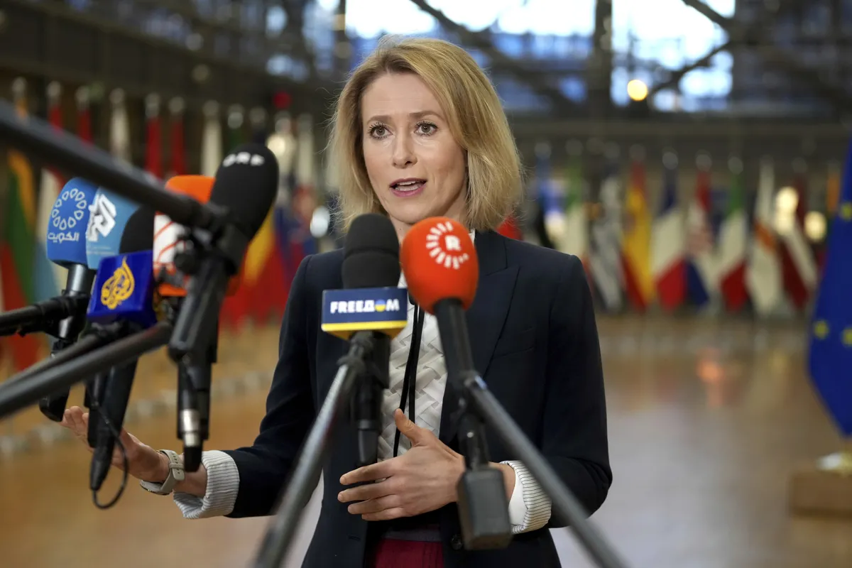 European Union foreign policy chief Kaja Kallas has signaled that Brussels has no grounds to interfere with member states’ decisions to withdraw from the Ottawa Convention.