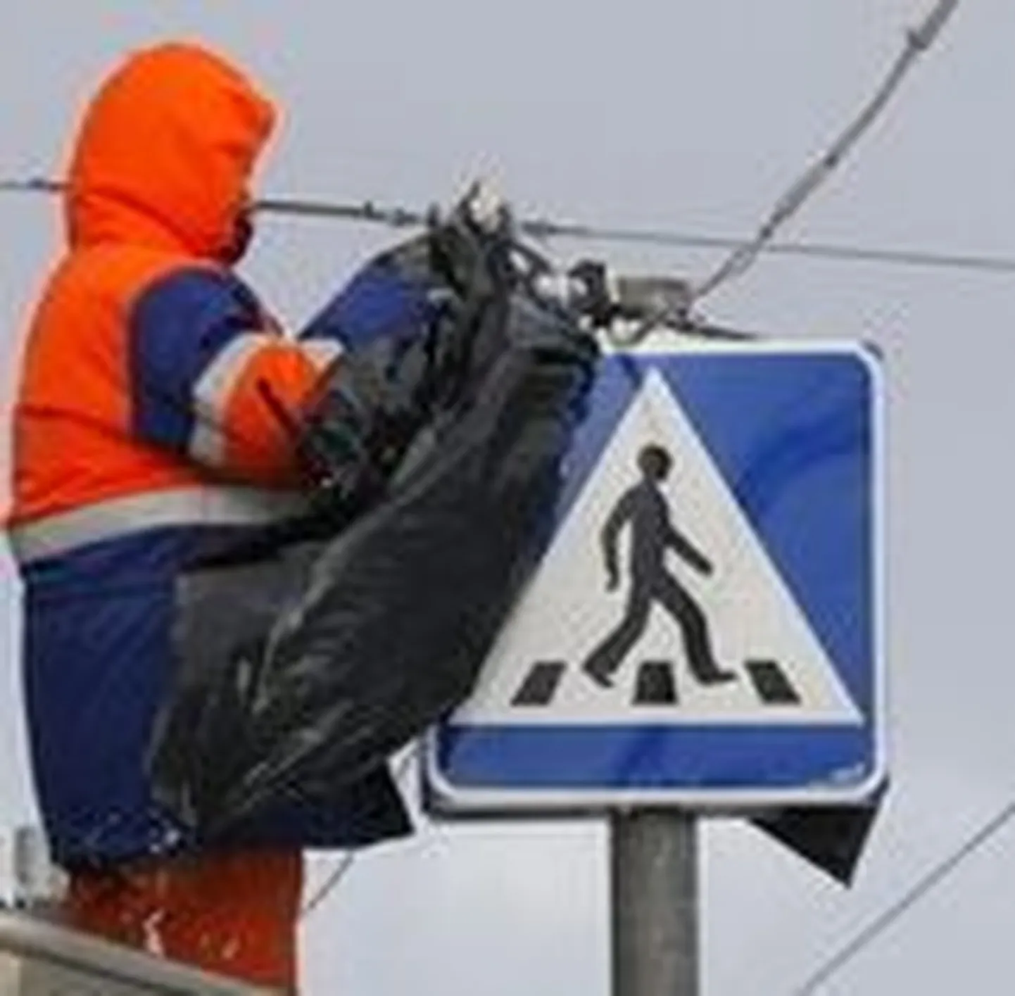 Mehekujutisega ülekäiguraja märk