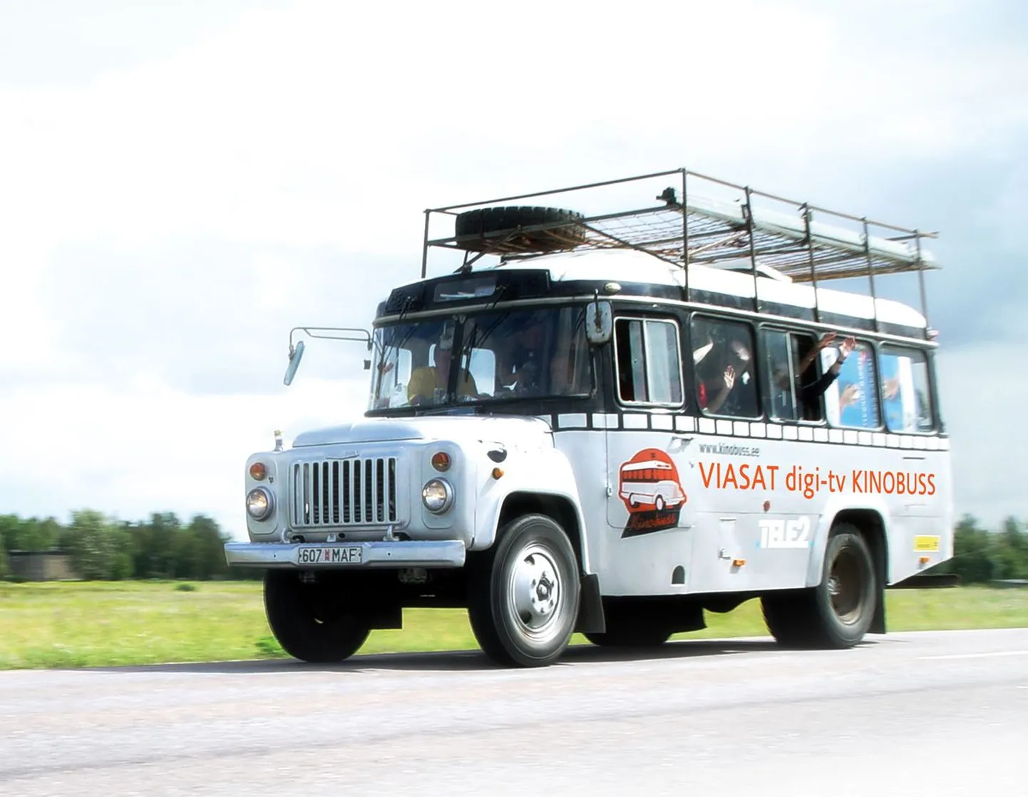 Kinobuss jõuab Pärnumaale Vändrasse 21. augustil.