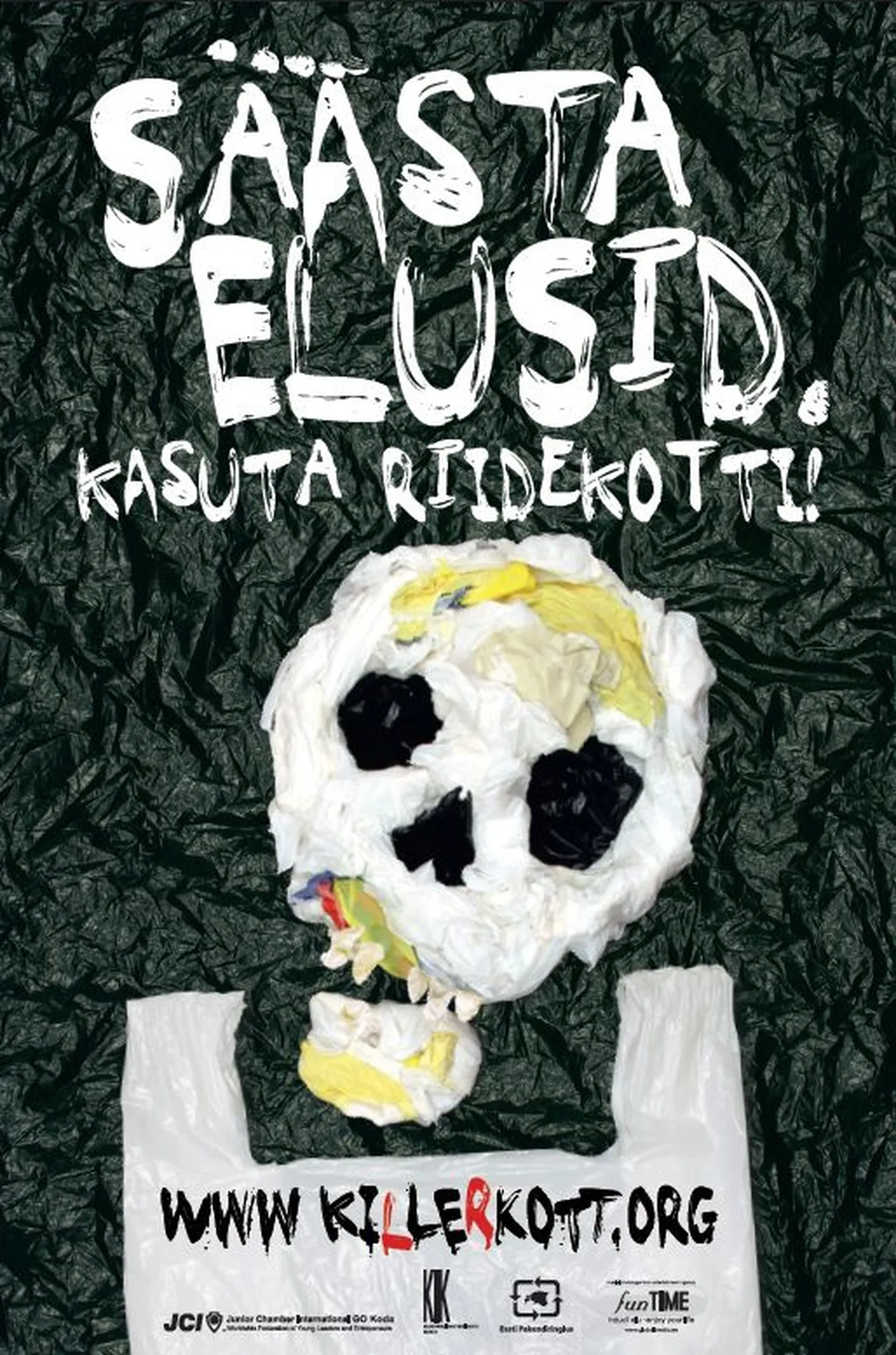 "Säästa elusid, kasuta riidekotti" kuulutati aasta parimaks sotsiaalkampaaniaks.