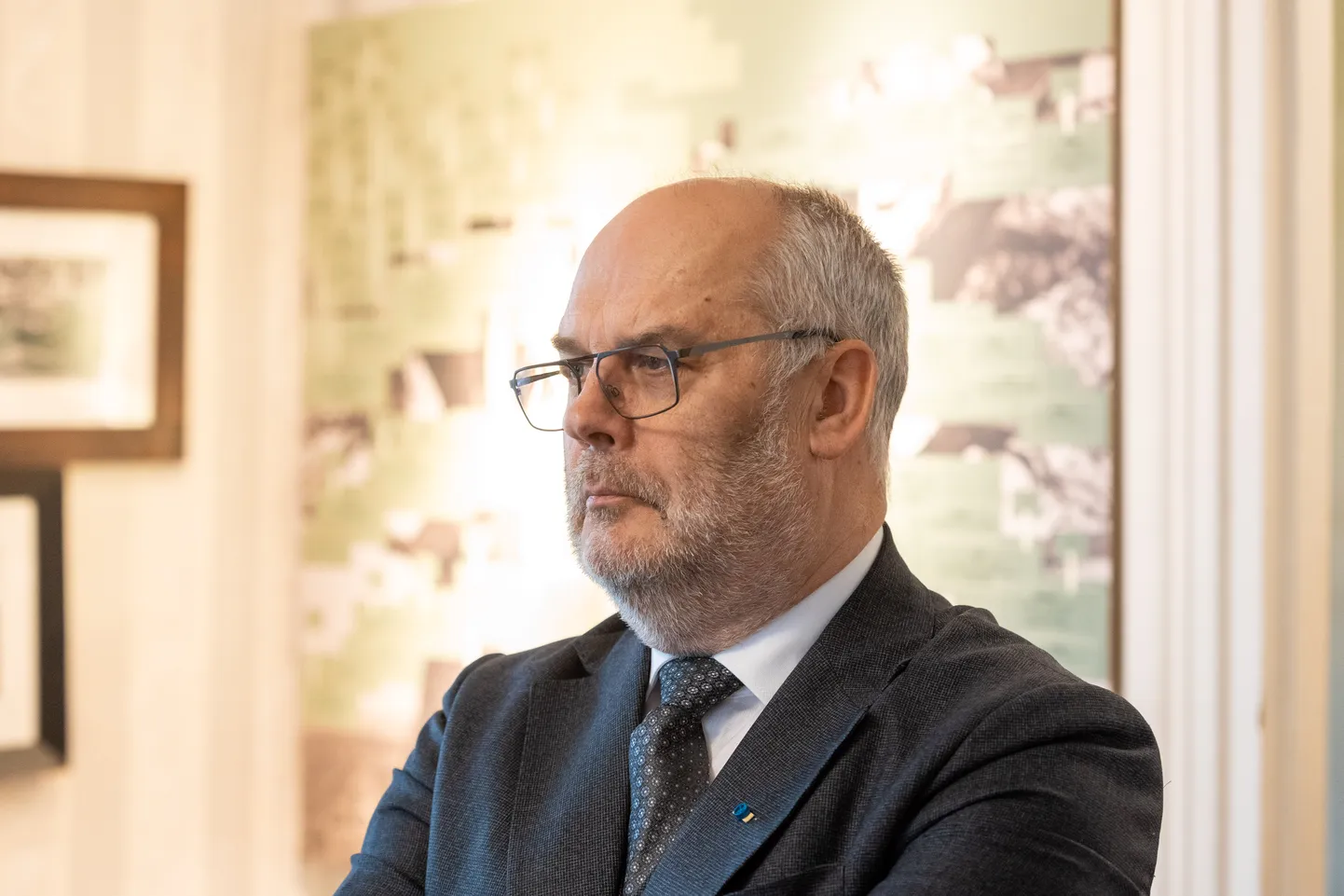 President Alar Karis.