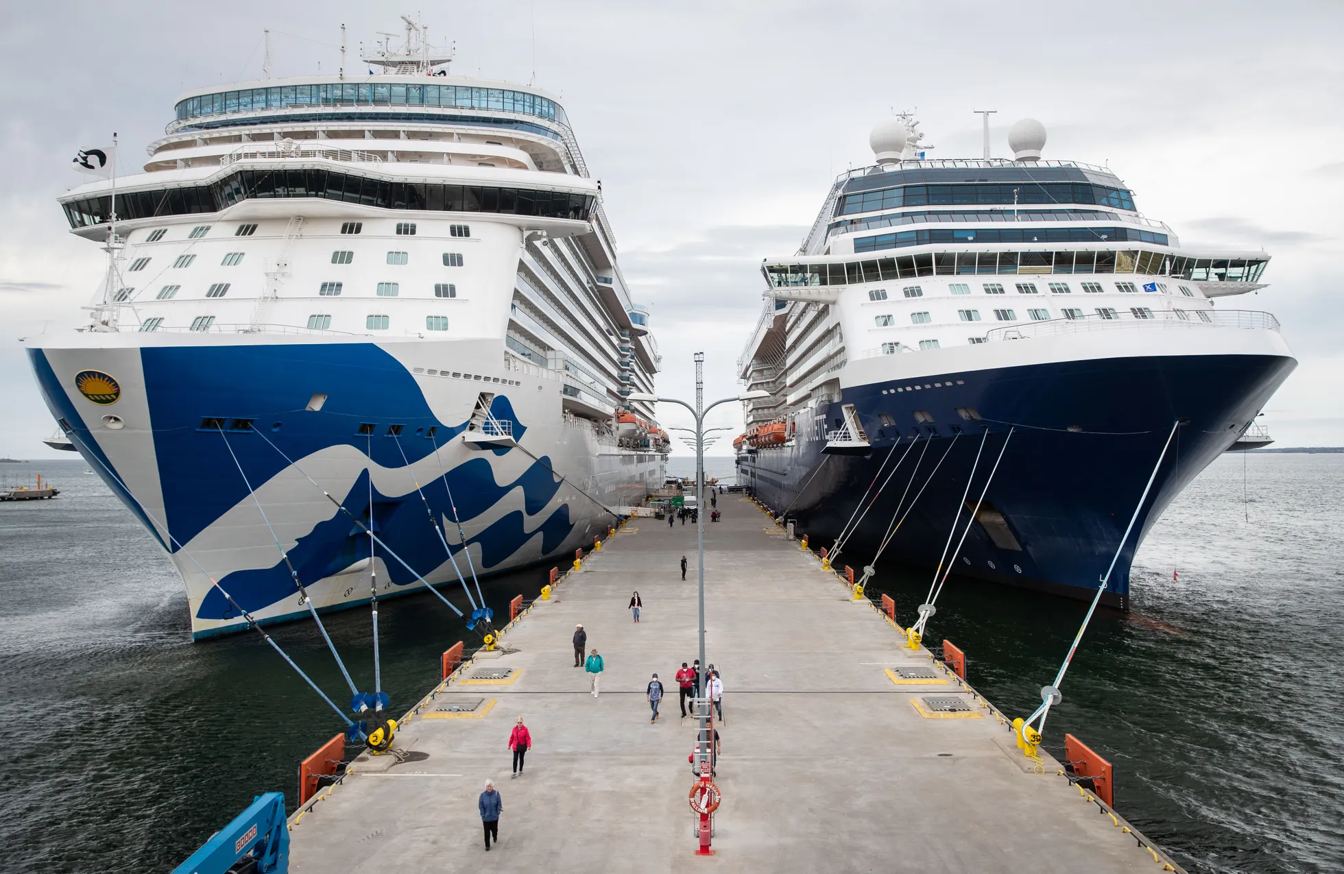 Sky Princess ja Celebrity Silhouette