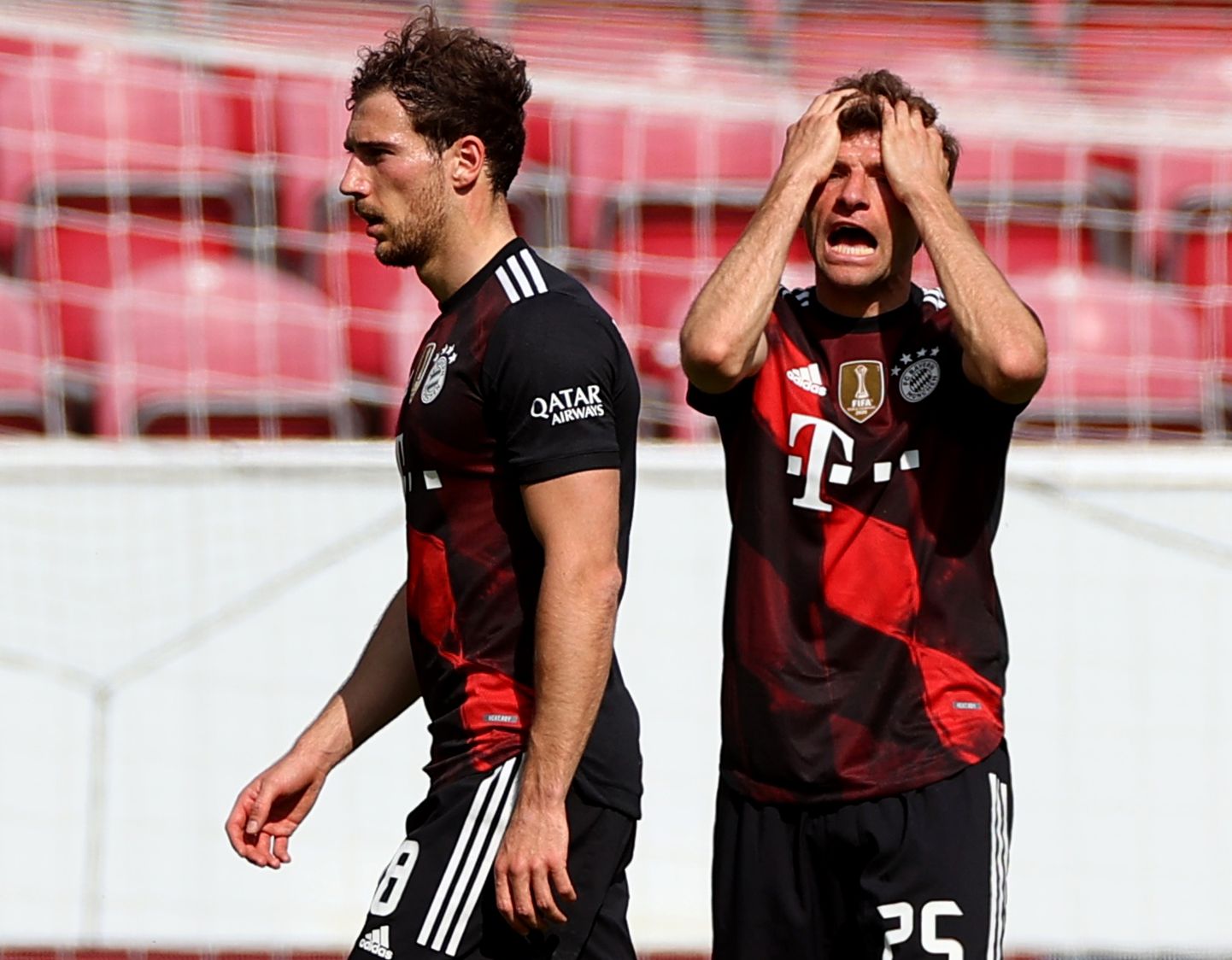 Bayerni mängumehed ei suutnud tiitlit veel ära vormistada.