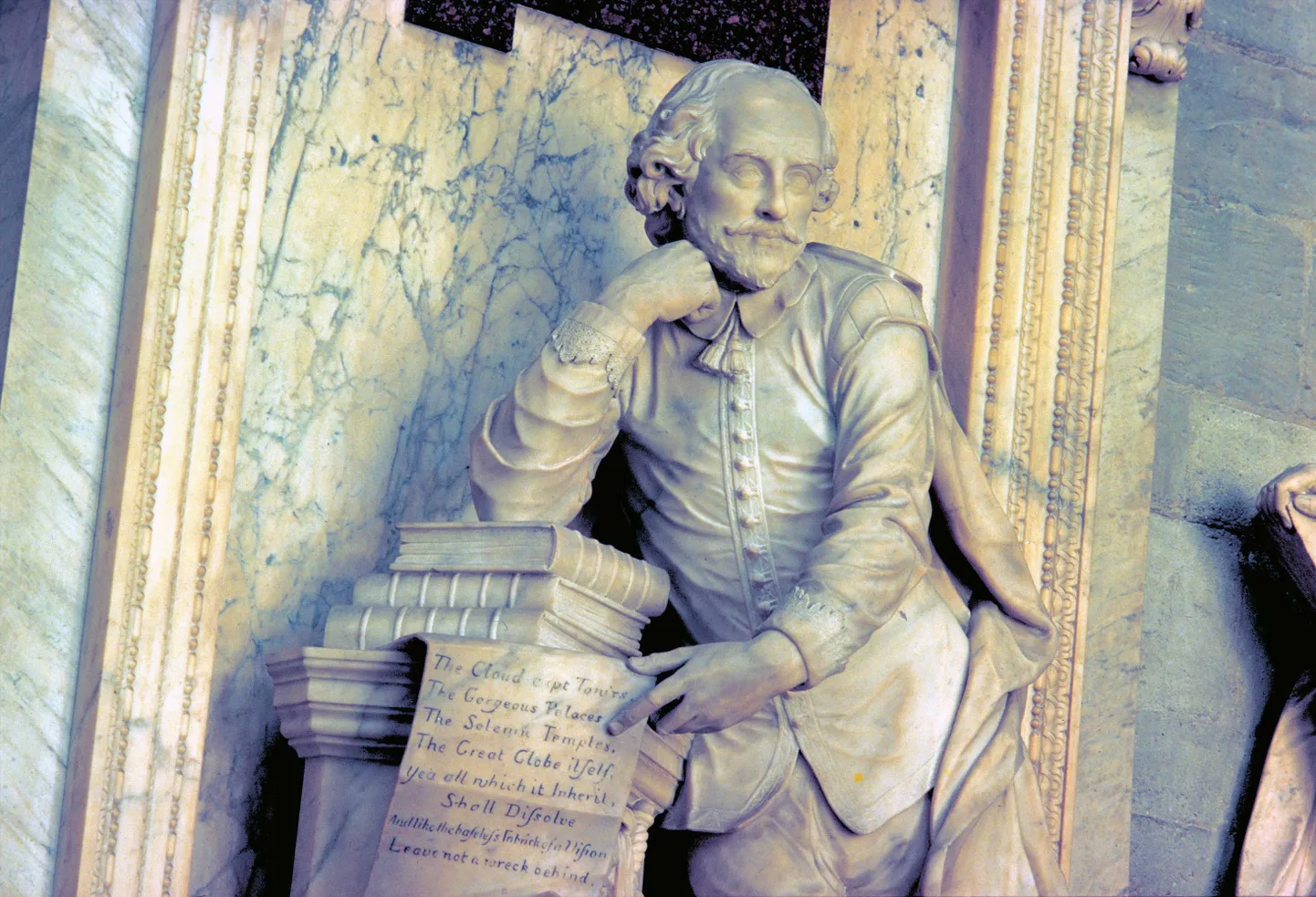 William Shakespeare´i kuju Londonis Westminster Abbeys