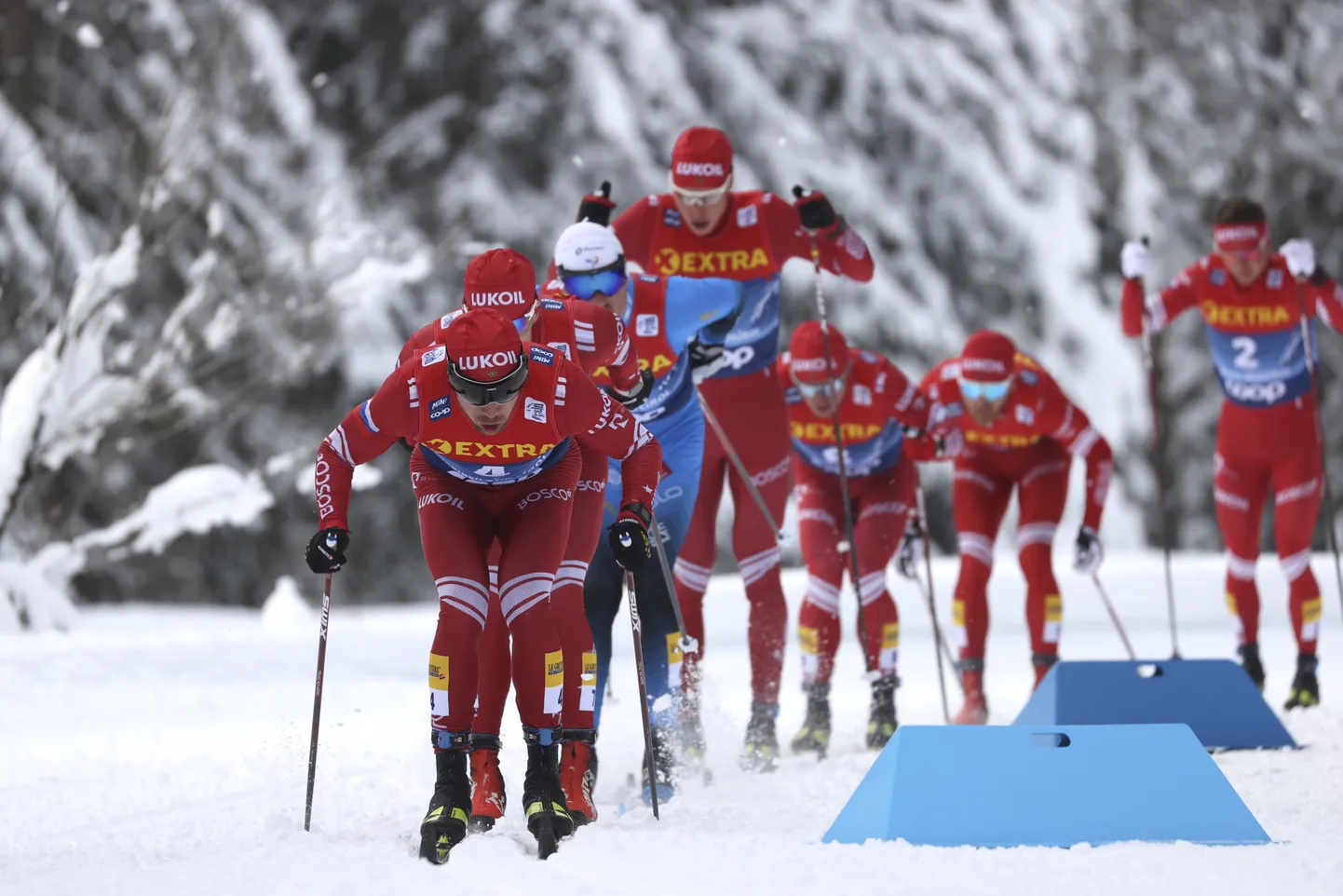 Venemaa murdmaasuusatajate rong Tour de Skil.