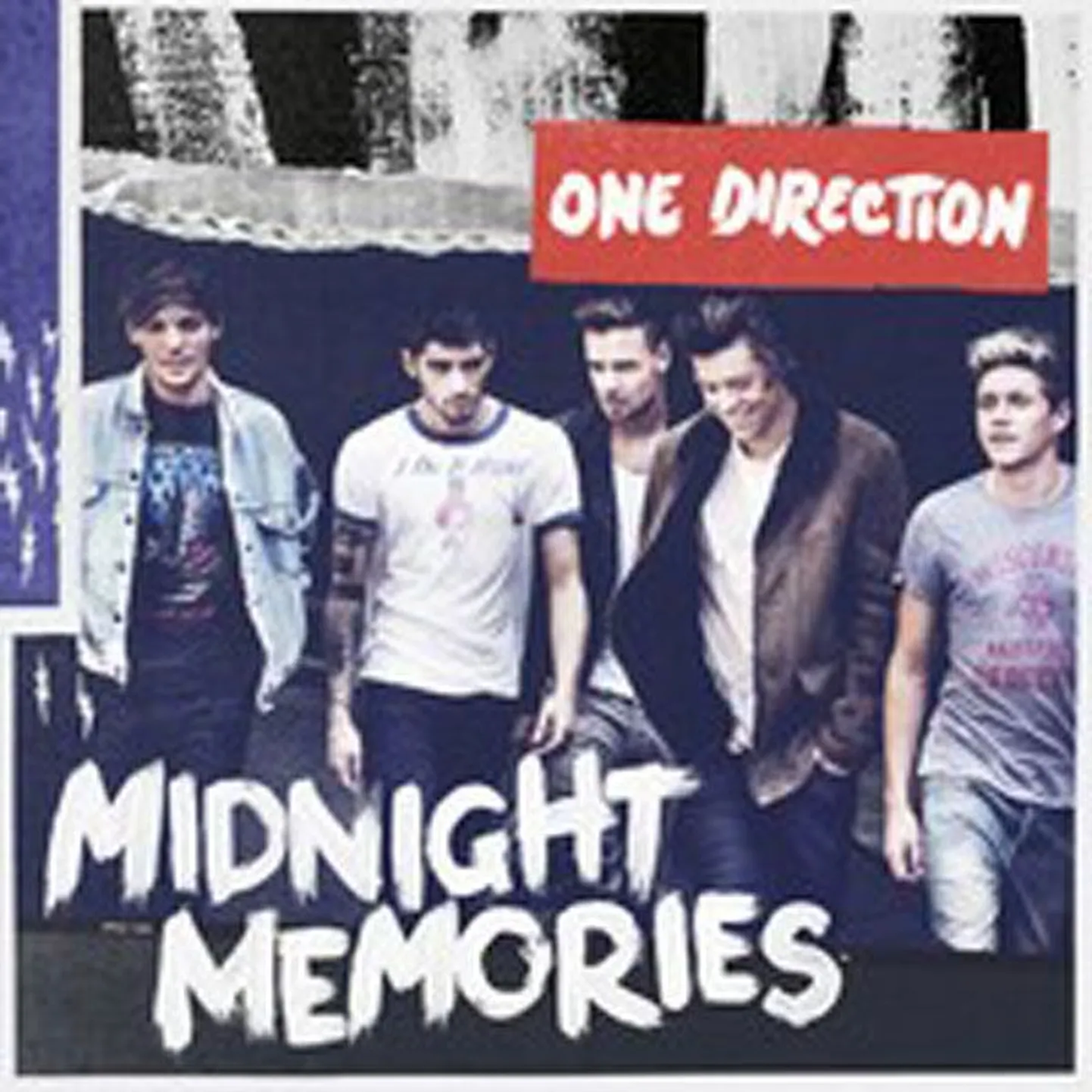 One Direction
Midnight Memories 
(Columbia)