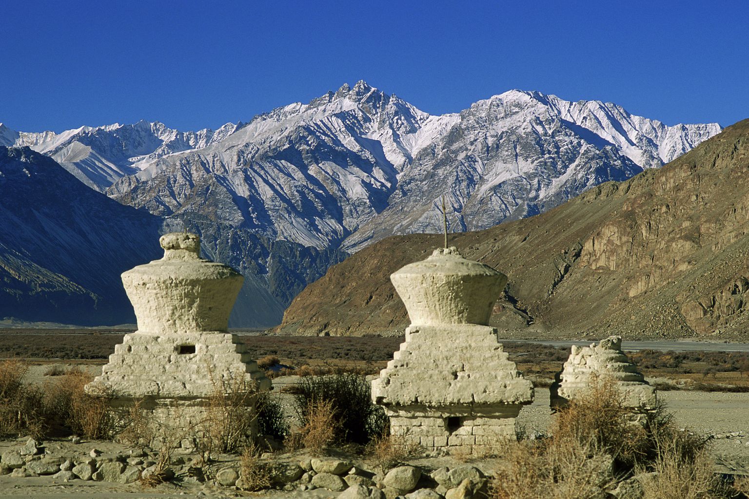 Nubra org Indias Ladakhi piirkonnas.