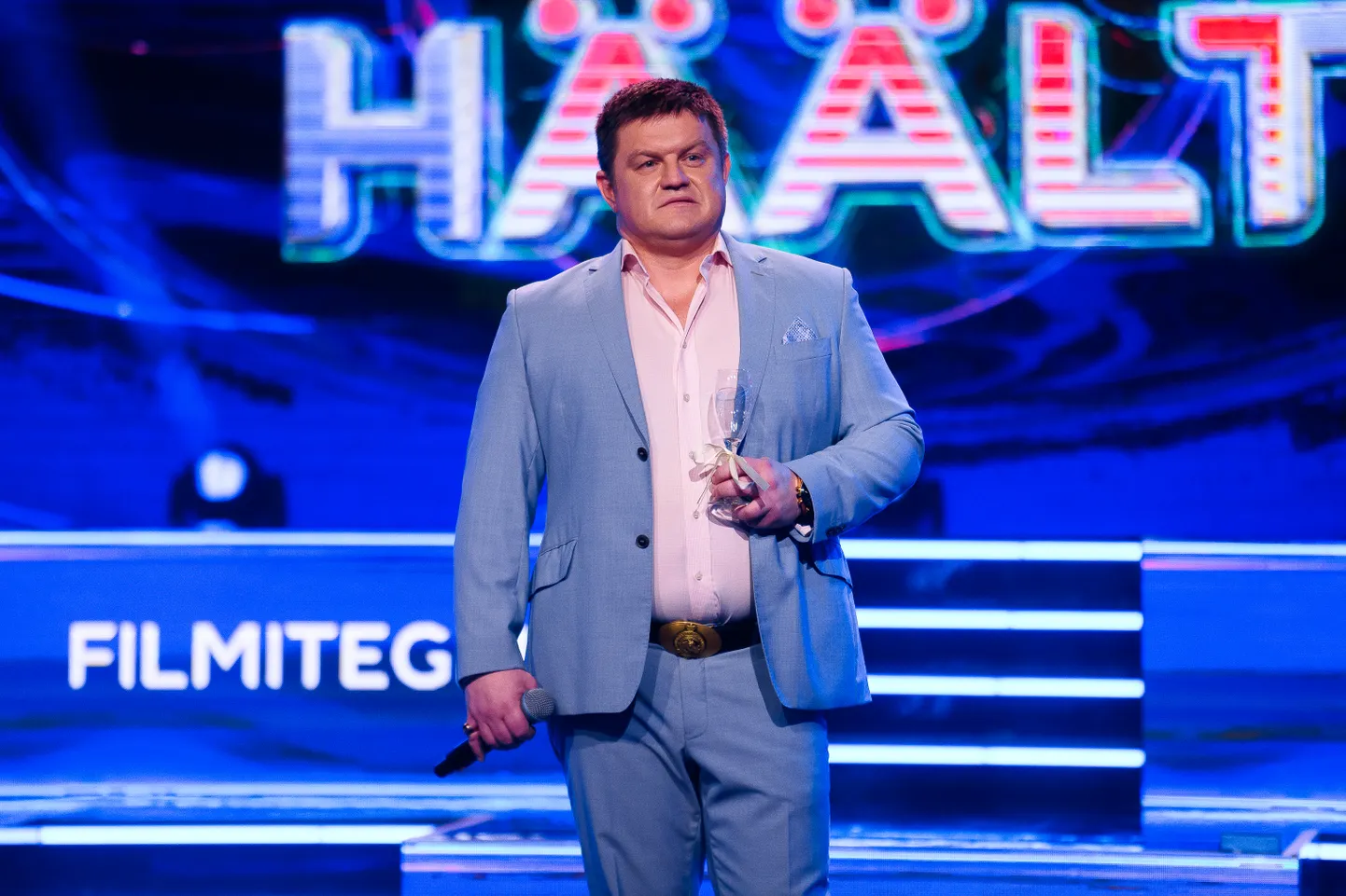 Pulmaisa Indrek Hinno saates «Ma näen su häält».