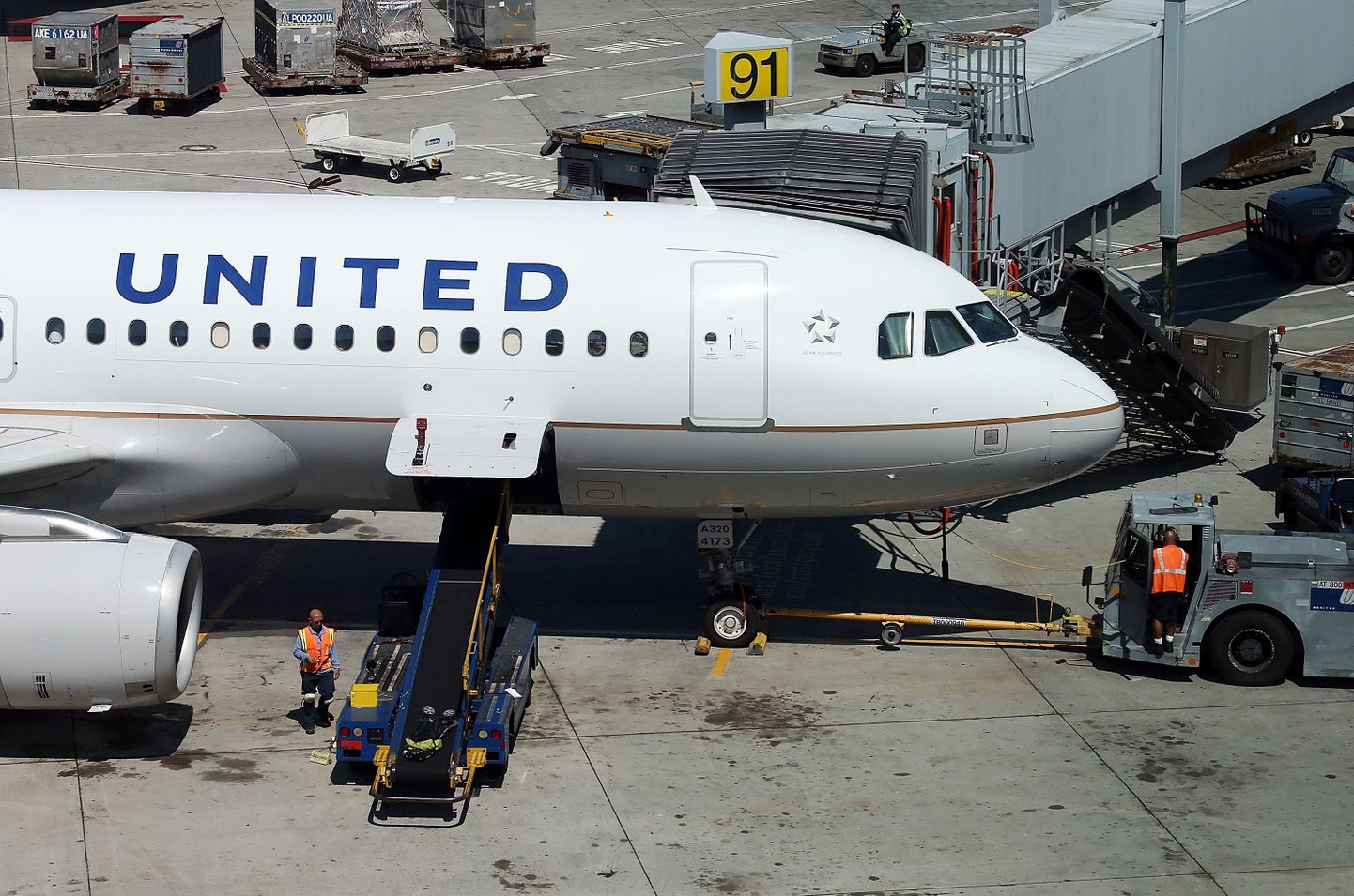 United Airlinesi reisilennuk