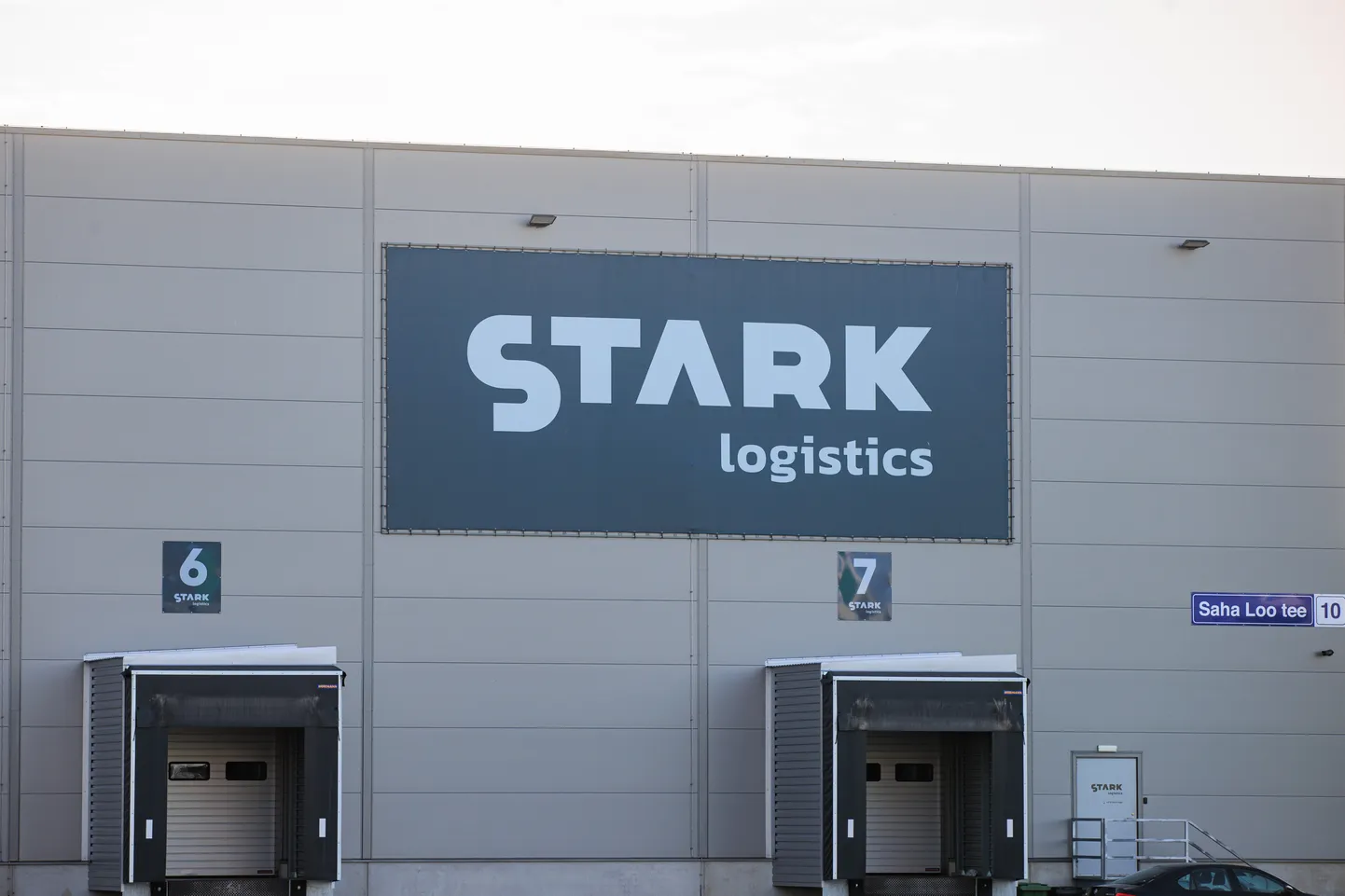 Stark Logistics.