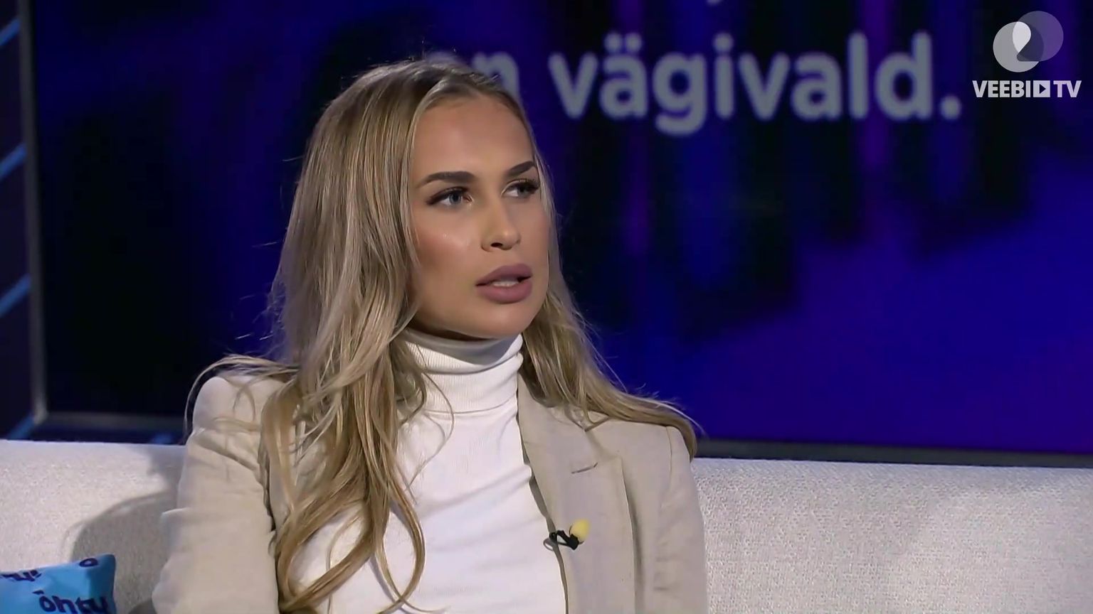 Laura Valk saates "Õhtu!"
