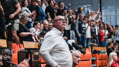 PIKK INTERVJUU ⟩ Kossutiimi juht Johan Kärp: Pole üldse väli