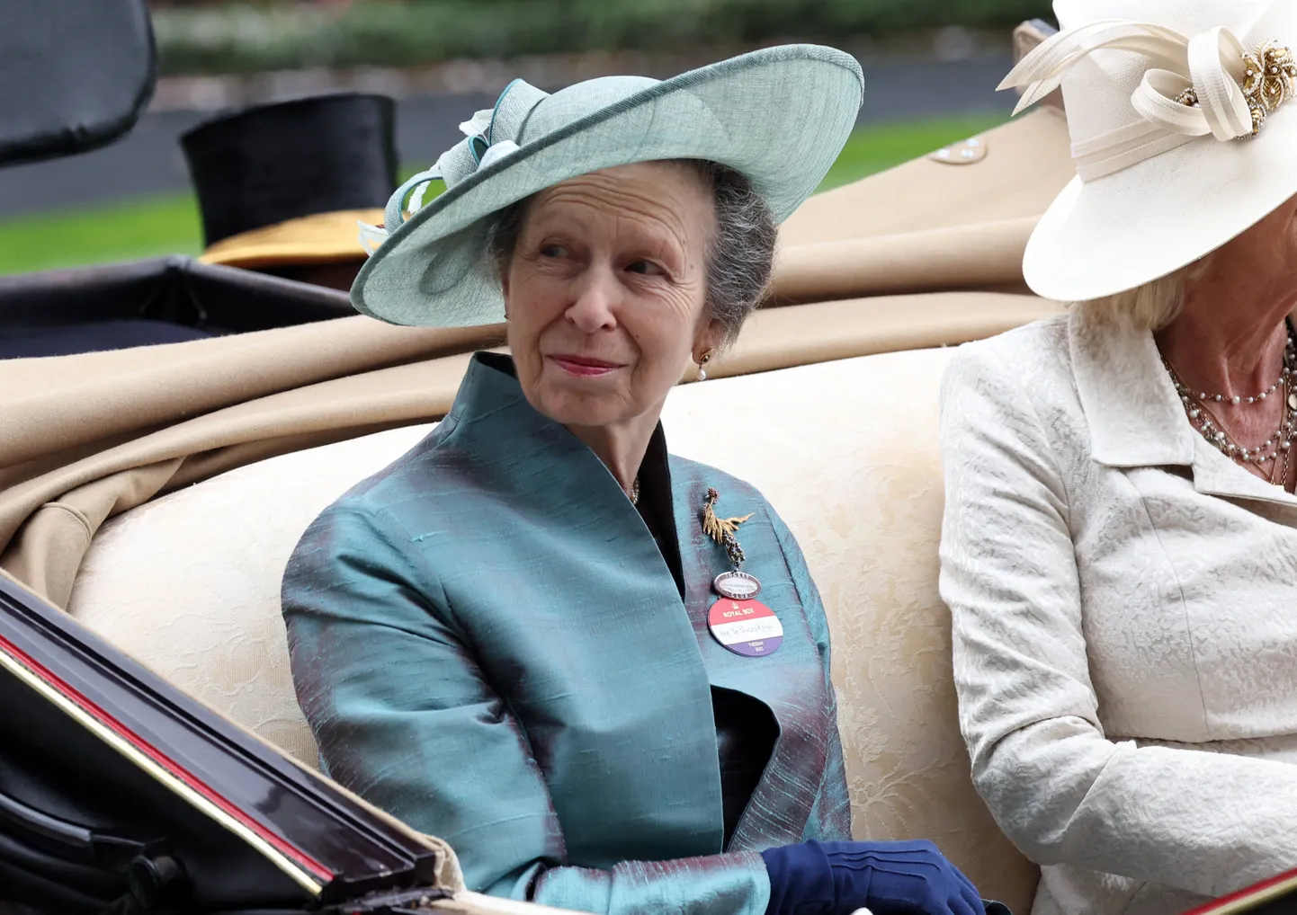 Suurbritannia printsess Anne.