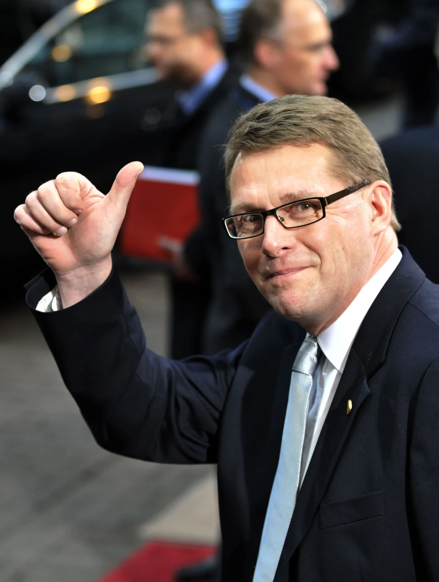 Soome peaminister Matti Vanhanen