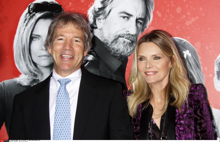 David E. Kelly ja Michelle Pfeiffer / Scanpix