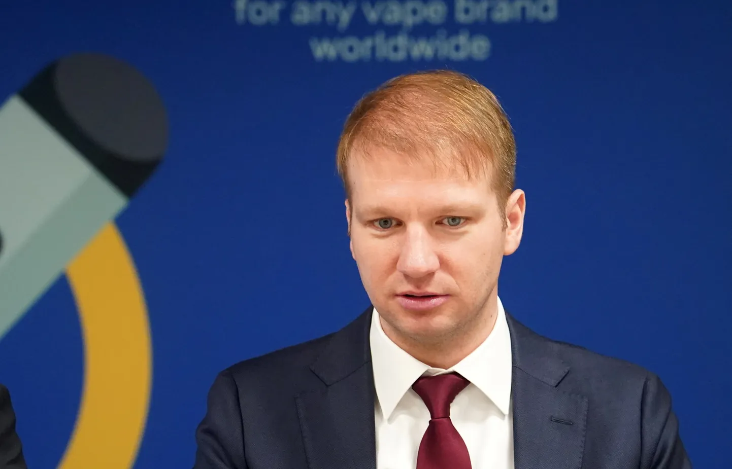 Klimata un enerģētikas ministrs Kaspars Melnis