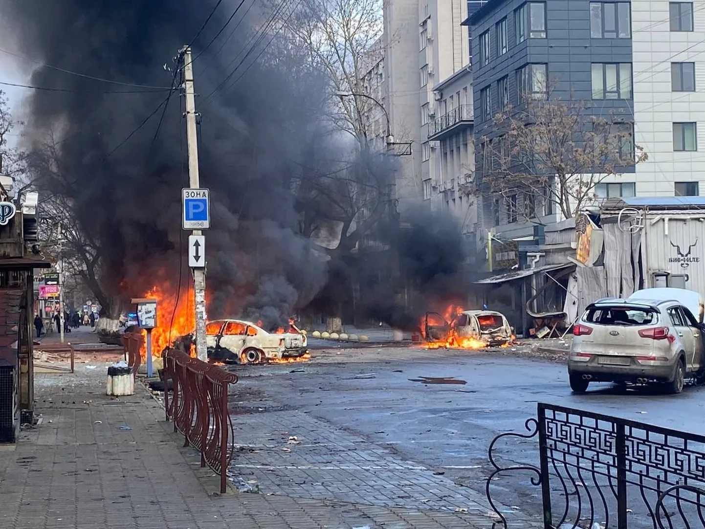 Центр Херсона. Иллюстративное фото