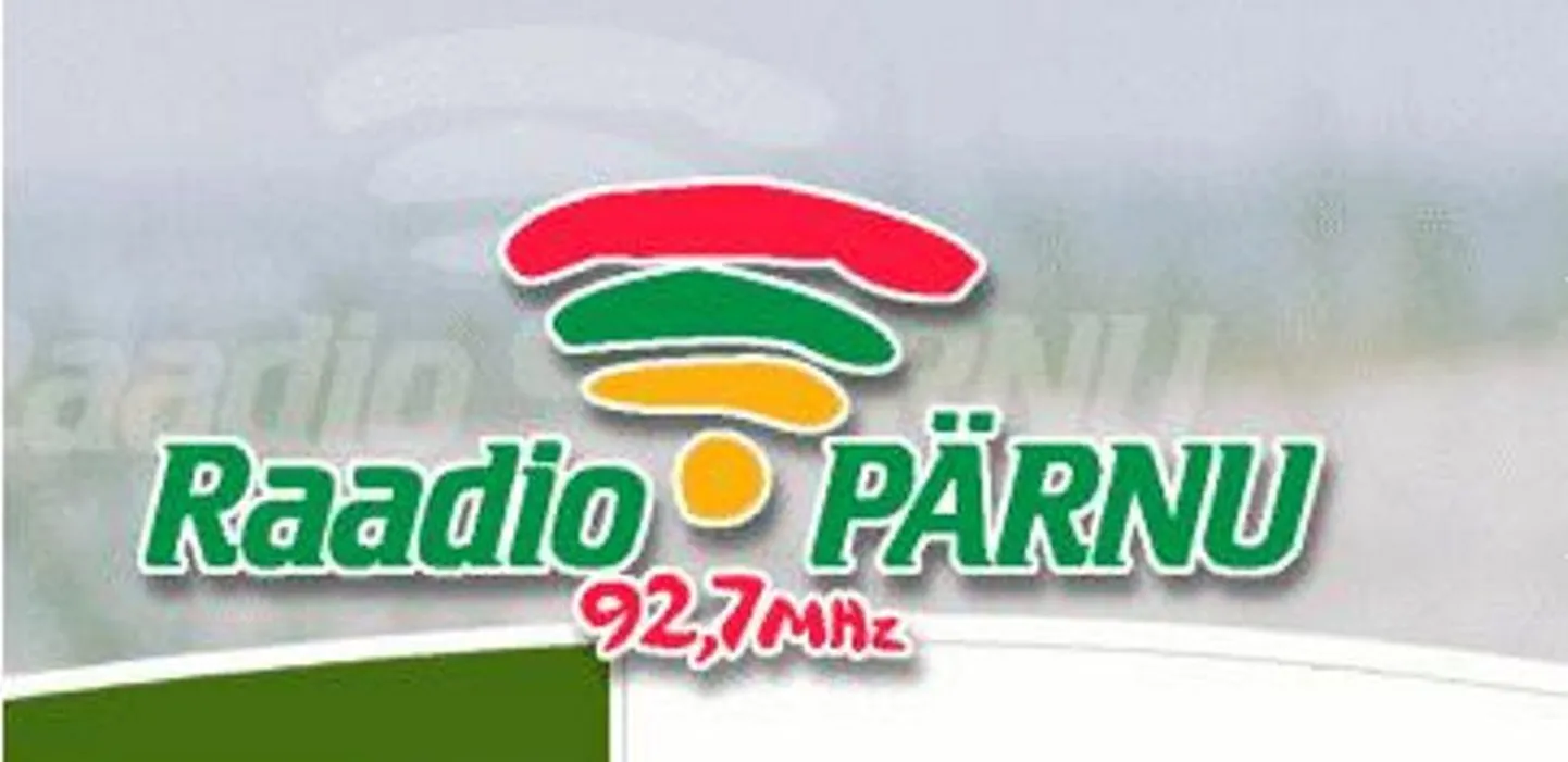 Fragment Raadio Pärnu kodulehelt.
