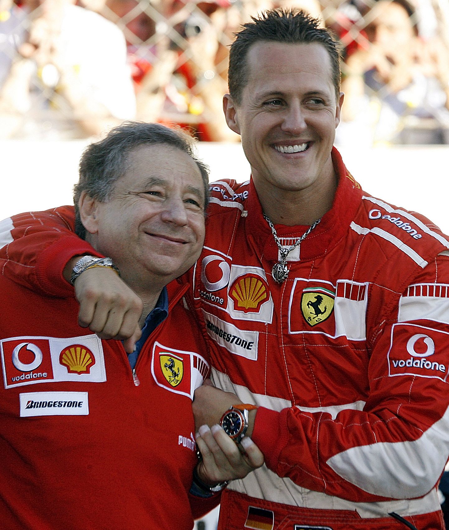 Michael Schumacher ja Jean Todt 2006. aastal.