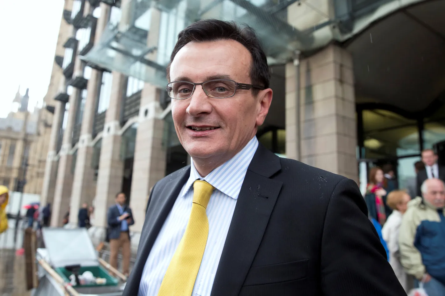 AstraZeneca tegevjuht Pascal Soriot, 2020.