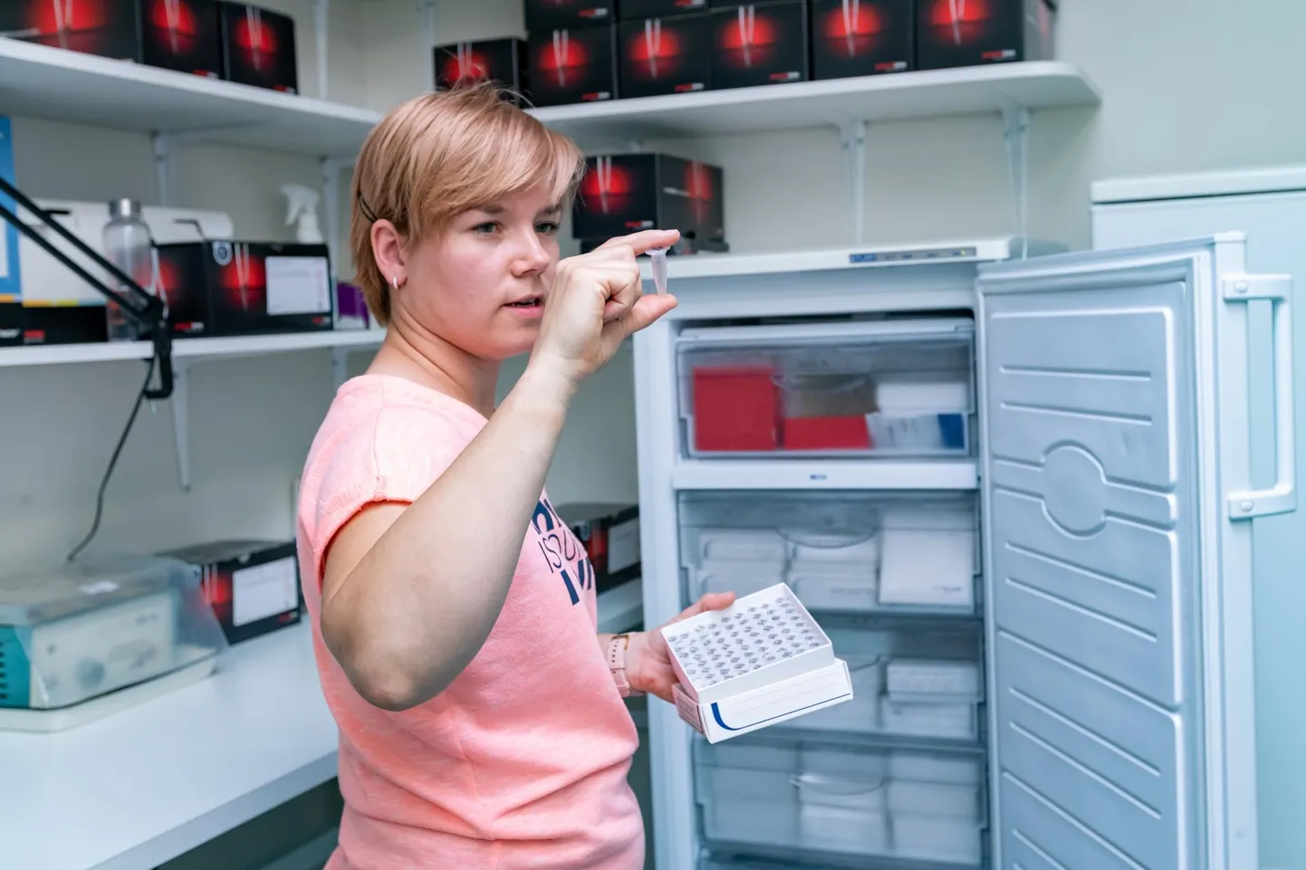 Julia Geller ütles, et kampaania „Pane puuk posti” ajal saatsid inimesed kogu Eestist puugipanka üle 6000 puugi.