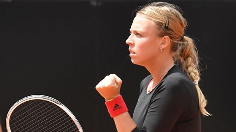 Контавейт обыграла Уильямс и вышла в четвертьфинал теннисного турнира в Риме