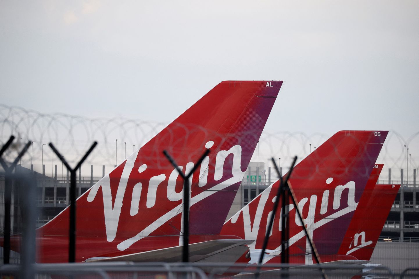 Virgin Atlantic.