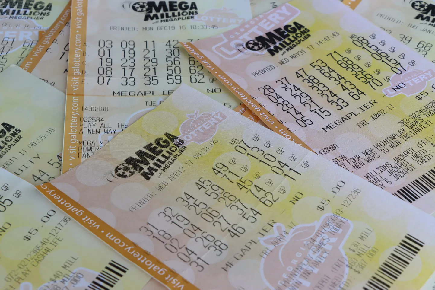 Võit tuli lotoga Mega Millions, mida mängitakse 45 osariigis.