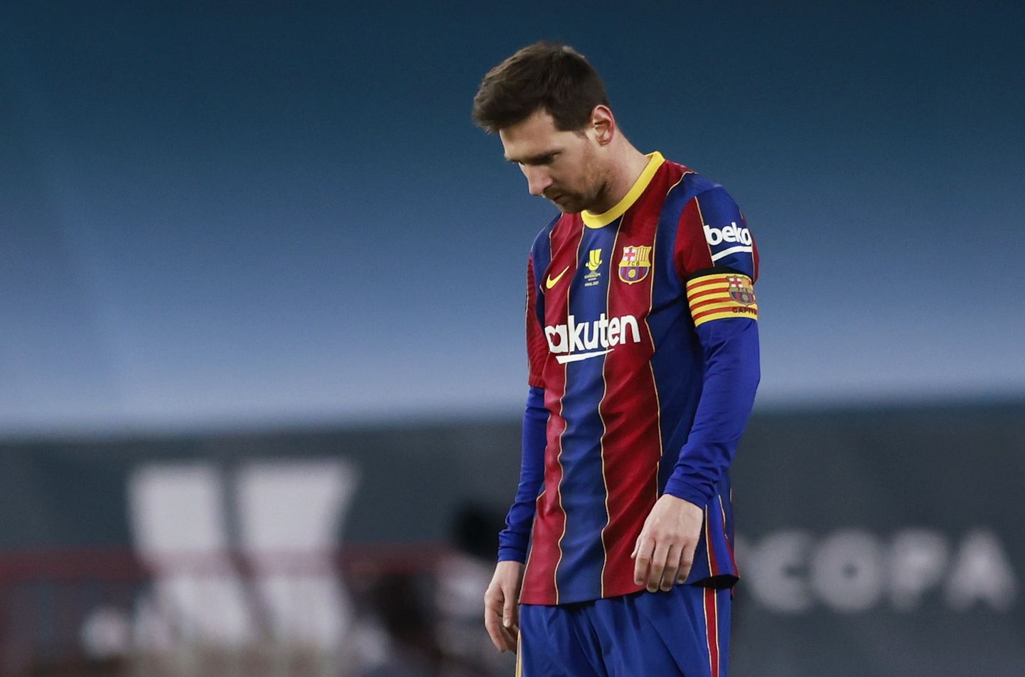 Lionel Messi tohutu palk on Barcelonale koormaks.