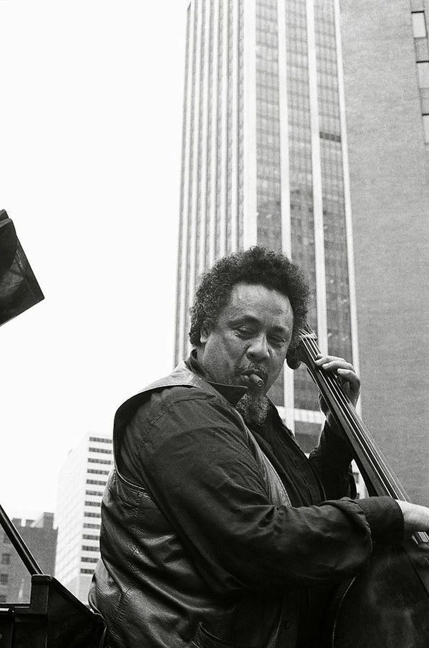 Keerulise iseloomuga džässiuuendaja Charles Mingus 1976. aastal.