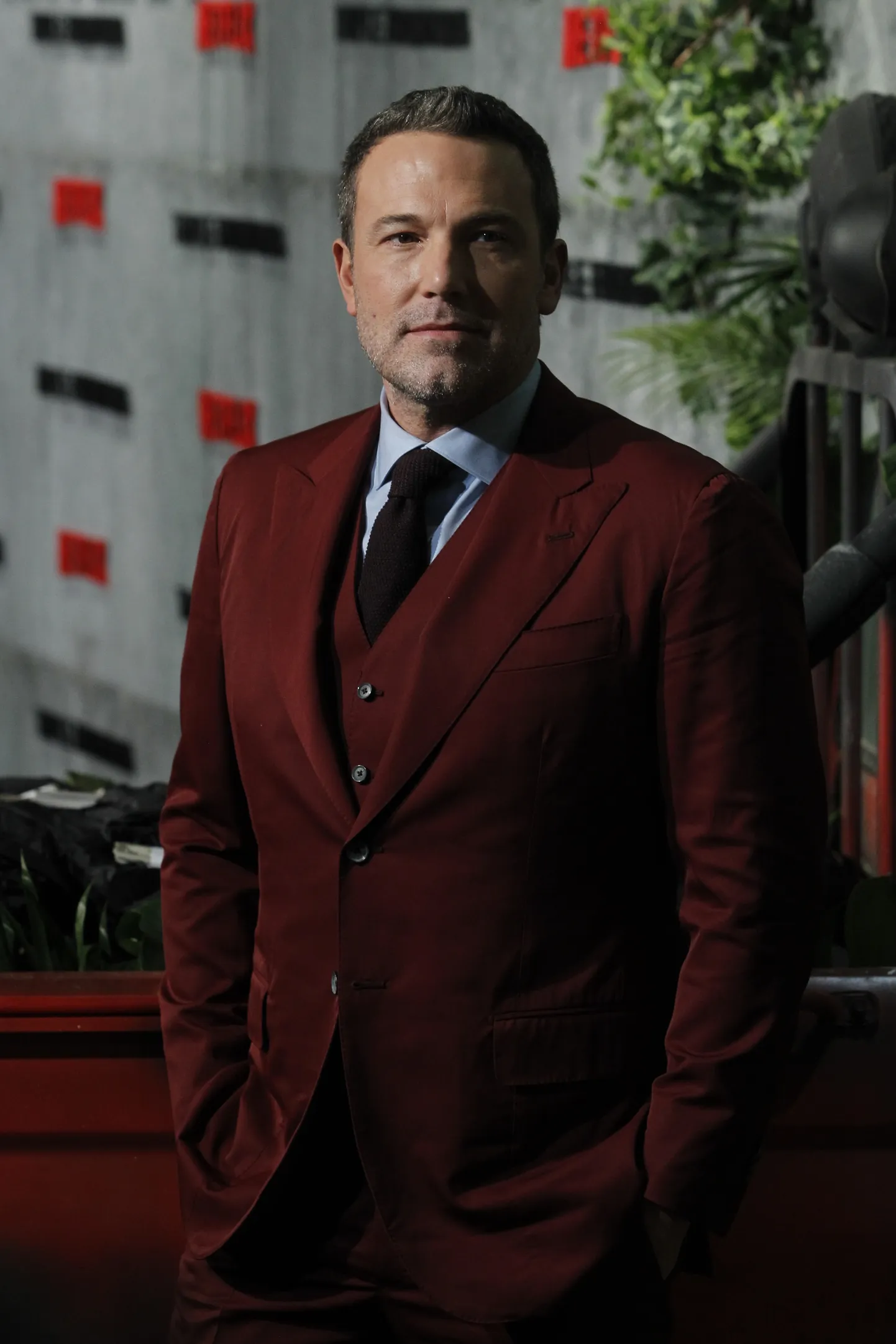 Ben Affleck 6. märtsil 2019 filmi  «Triple Frontier» esilinastusel Hispaanias Madridis