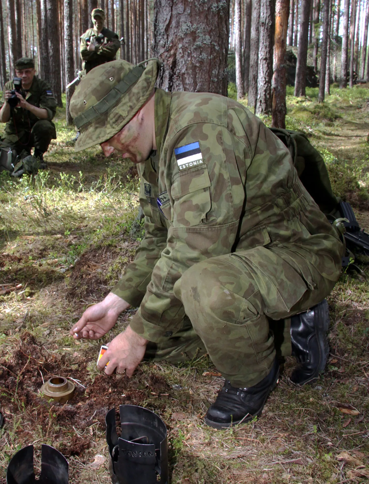Kaitseväe õppused võivad olla stressirohked.