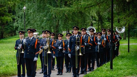 Sõjaväeorkester annab esimest korda kontserdi Viljandis